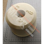 320007 E2/Type A Elastomeric Lift Buffer with a Round Steel Plate