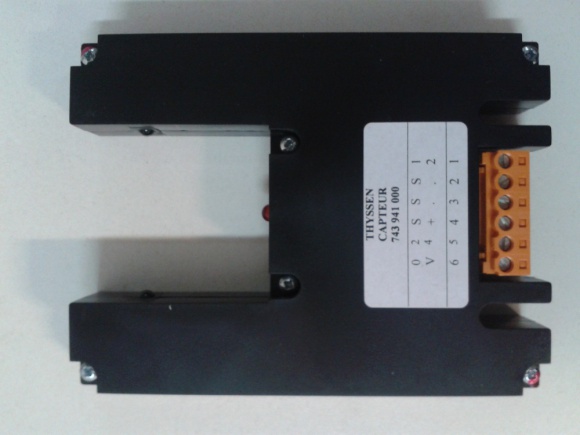 Fotoimpulsator TSX 12-24V NPN-PNP