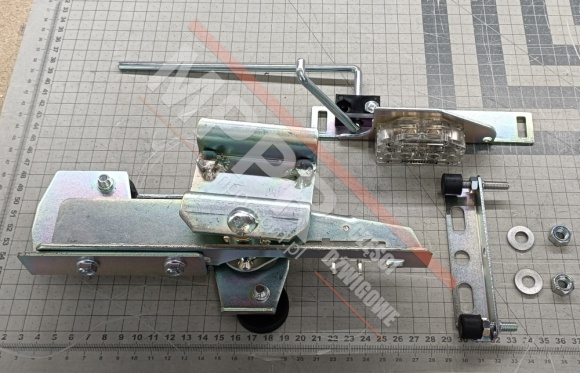 KEN-4000RI000 Zestaw zamknięcia drzwi przystankowych, model 40/10, lewostronne otwarcie