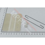 KM652437G05 Guide Shoe Insert, 5 mm