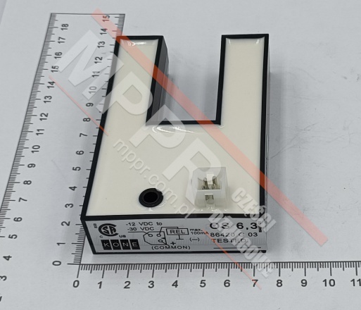 KM86420G03 Czujnik położenia / oscylator, OS 6,3