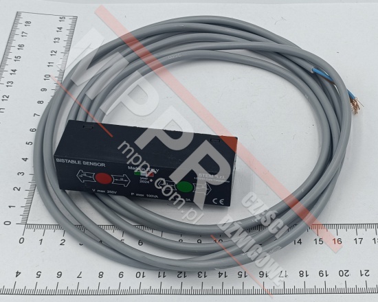 E637BCCA0250SN Prostokątny czujnik bistabilny ST001 do GMV