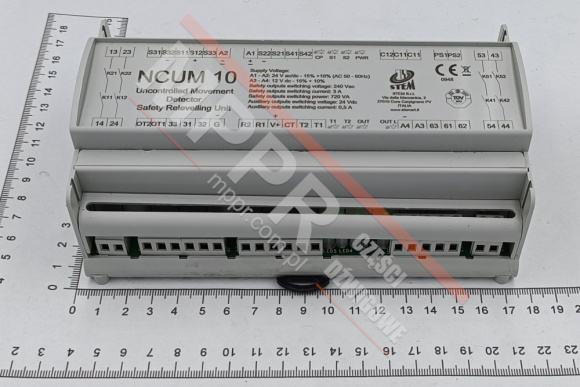 NCUM10000 Safety Control Unit