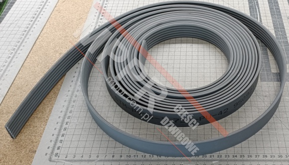 STM-PV30-1.73S-PU42 Pas nośny Poly-V-Belt MEGADYNE Schindler