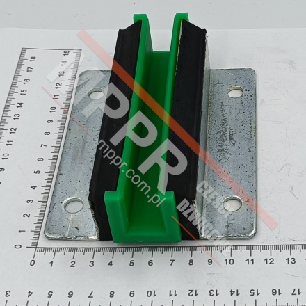 ZK10672 Sliding Guide Shoe Assembly for a 16 mm Guide Rail