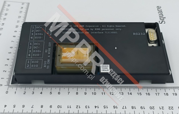 Resetowanie KM713130G01 Płyta LCE KNX