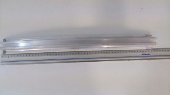 DAA402NQC1 Curve guide of handrail 530mm for OTIS escalators