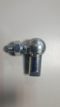 Ball bearing with screw LEHNER LIFTTECHNIK