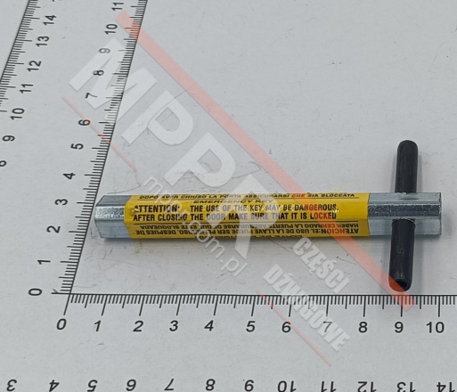 Klucz awaryjnego otwierania L = 92 mm