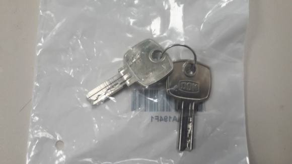 FAA194F1 Keys for OTIS2000/Gen2 SH1