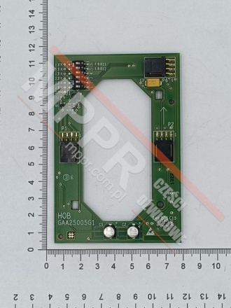 GAA25005G1 PCB for push-buttons on a Gen2 LOP