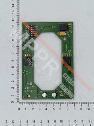 GAA25005G1 Płytka przycisków kasety wezwań Gen2