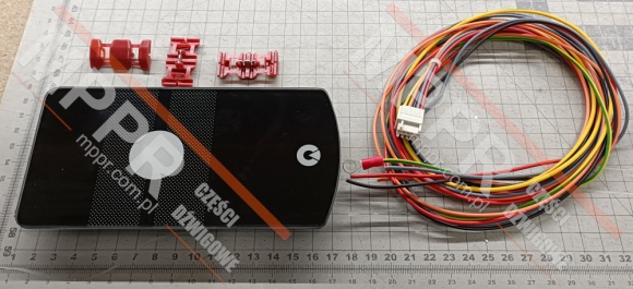 52500442 LCS Assembly, Single Push-button