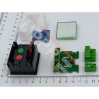 02908000 Signaling device (red + green dot) 1NO