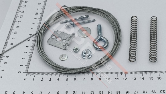 FAA24520G1 Zestaw awaryjnego otwierania drzwi kabinowych