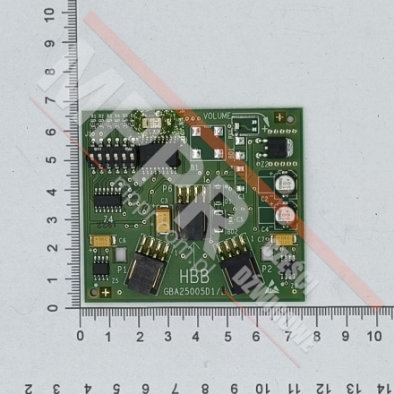 GBA25005D10 Płytka RS kasety wezwań HOB