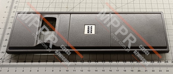KM436821H01 Obudowa przednia kasety wezwań