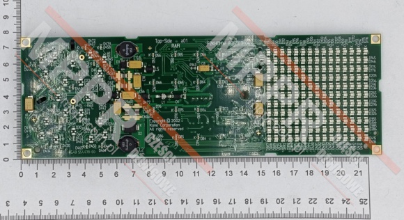 KM806880G02 F2KHDM PCB with a Dotmatrix Display