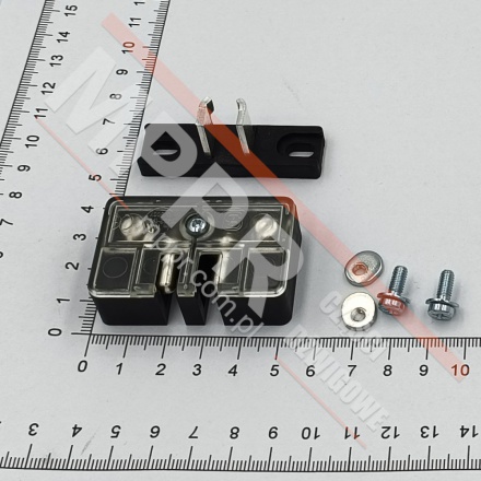 Kontakt elektryczny AZ02 ze zworką dla rygla BKG