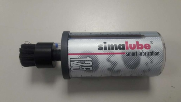 Oil lubricant with brush SIMALUBE SL14 125mm