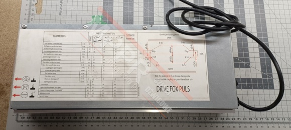 08000010 Door Drive FOX PULS PRISMA