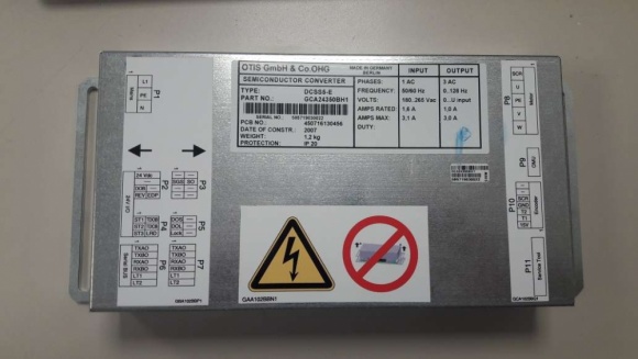 GCA24350BH1 Semiconductor converter DCSS5-E OTIS