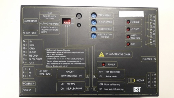 Sterownik BST IMS-DS20P2C2