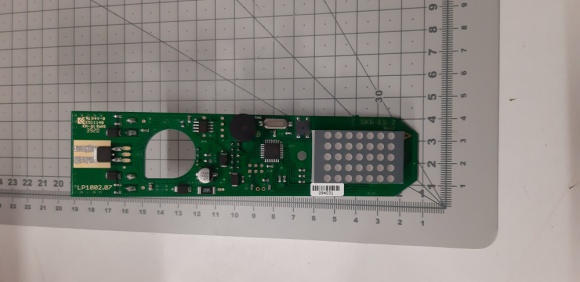 Płyta przycisków SKG ES-2 z LED matrix, TE250