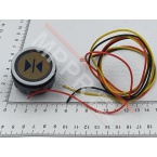 32SHR323371 Complete Push-Button D2 / SCH300, Engraved Symbol „Door Open”