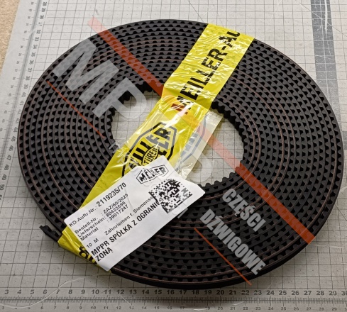 39017247 Toothed Timing Belt