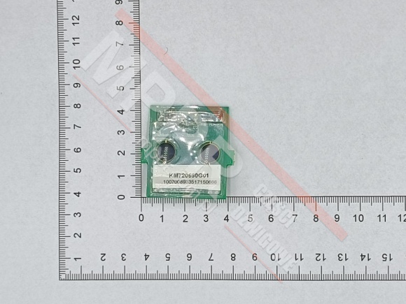 KM720560G01 PCB, 1PUSH BUTTON REV 1.0 Kone