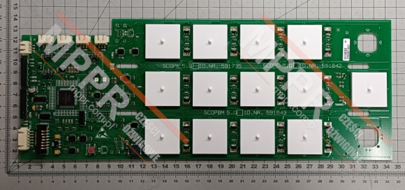 00591842 SCOPC 5.Q PCB