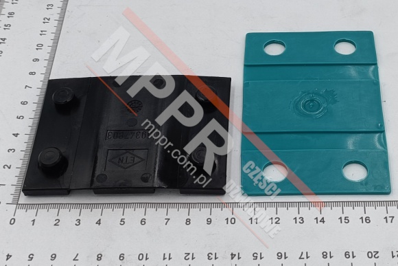 59347803 Wkładki prowadników przeciwwag L7 BFK30
