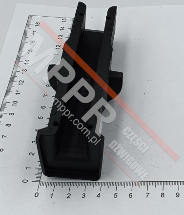 7001500016 Wkładka prowadnicy T600 16 mm ramy kabinowej