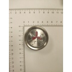 A4J18488; A3N18489 BST Round Push-Button, Red Symbol „Fan”, Red Illumination