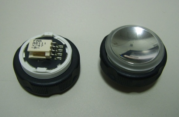 FAA25090A112 Push-Button with LED lighting (green)