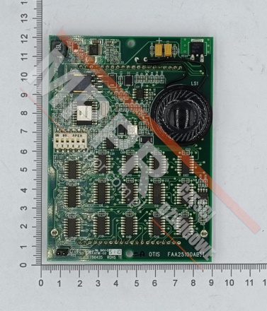 FAA25100AB1 LCD40IW PCB with display