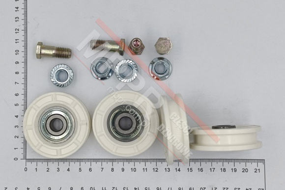 FAA5390A14 Kit, pax door rollers