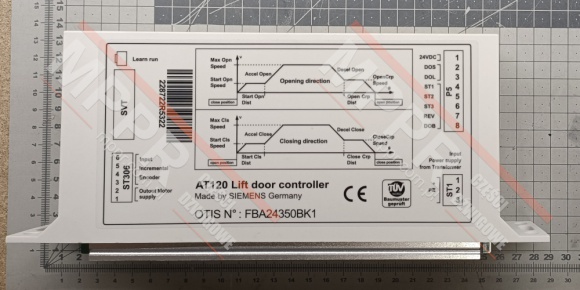 FBA24350BK1 AT120 Lift Door Controller