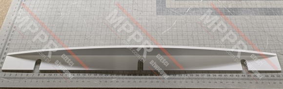 FCA254B1 Diffuser Cap for a Car Headliner, Otis 2000 and Gen2