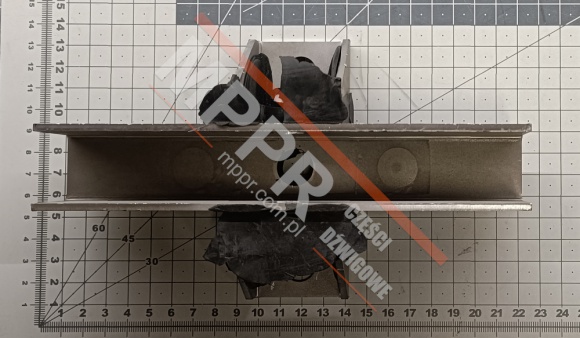 FOB237DS3 Guide shoe for a 16 mm guide, L = 200