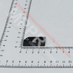 KM433652G04 Pressel Plate, symbol „4”, black color