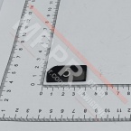 KM433652G05 Pressel Plate, symbol „5”, black color