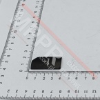 KM433652G41 Pressel Plate, symbol „-1”, black color