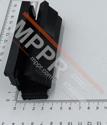 KM51000110V002 Obłożenie gumowe na prowadnicę 9 mm T82