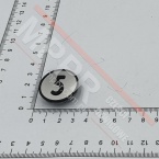 KM801054G005 Szyld przycisku „5”