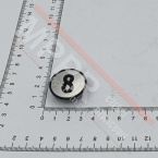 KM801054G008 Button Cap, Symbol „8”