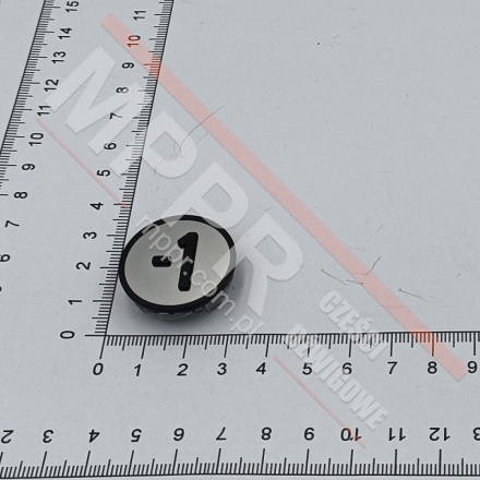 KM801054G071 Szyld przycisku „-1”