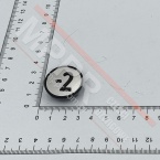 KM801054G072 Szyld przycisku „-2”