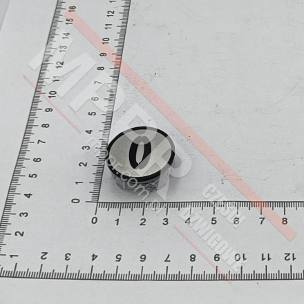 KM801055G000 Button Cap, Symbol „0”